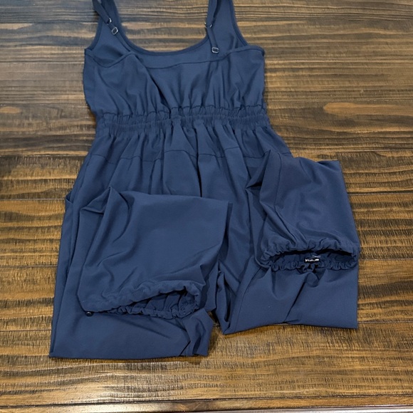 Abercrombie & Fitch Midnight Blue Jumpsuit Romper - Picture 6 of 7